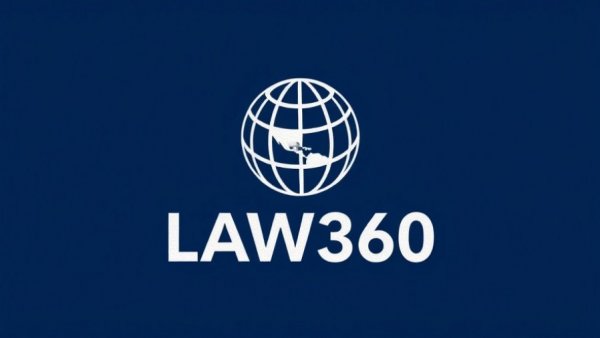 LAW360 logo representing prediction market lawsuits.