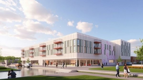 Plans take shape for the RAD’s new flood-resilient ‘creative campus’