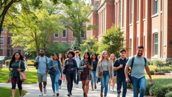 Students on NC university campus amidst achievement obsession