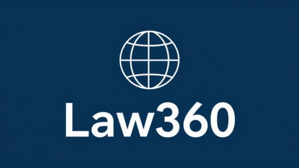 Law360 logo for NIL legal matters content