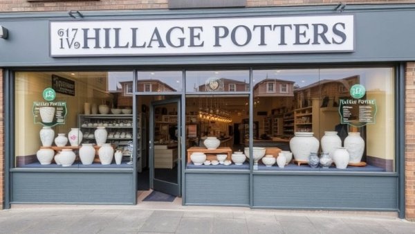 The Village Potters reopens in new location