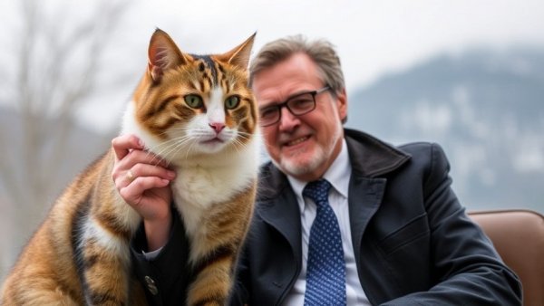 Best Medicine with Eric Brown: Calvin the cat will save us all … unless Pete Hegseth gets that $200B in additional war funding