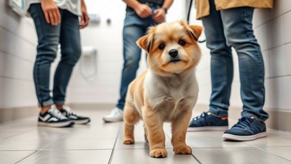 Small dog at Asheville-area vet owned by a corporation.