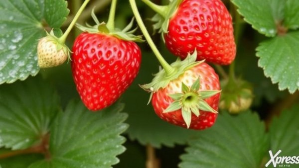 Gardening with Xpress: Strawberry care and frost recovery for shrubs