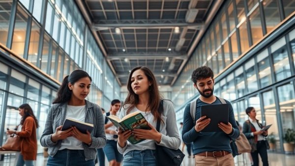University interior illustrating quicker degree programs study environment.