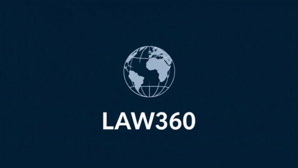 More Than An Athlete Trademark logo with globe design and LAW360 text.