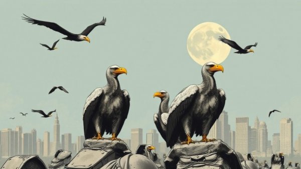Vulture capitalists