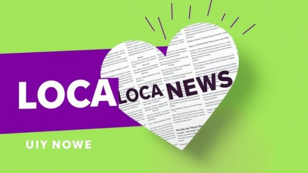 Papertown documentary support banner with newspaper heart.