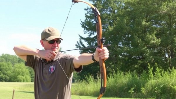 Best Practice Makes Perfect: Archery instructor Bob Park aims for flow state