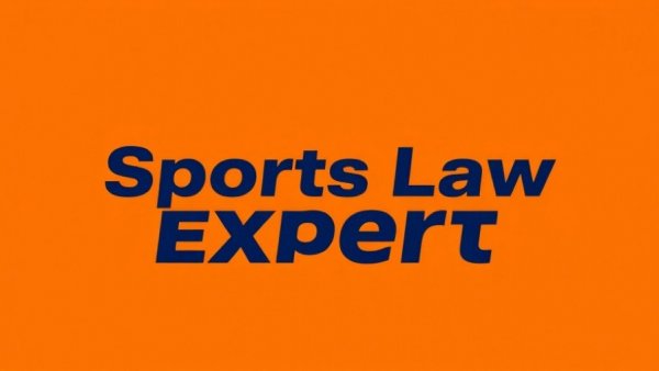 Logo reading Sports Law Expert for Top U.S. Sports Law Programs