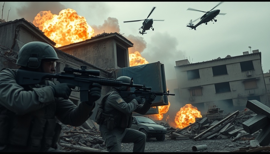 Battlefield 6 post-launch content shows soldiers in combat with helicopter.