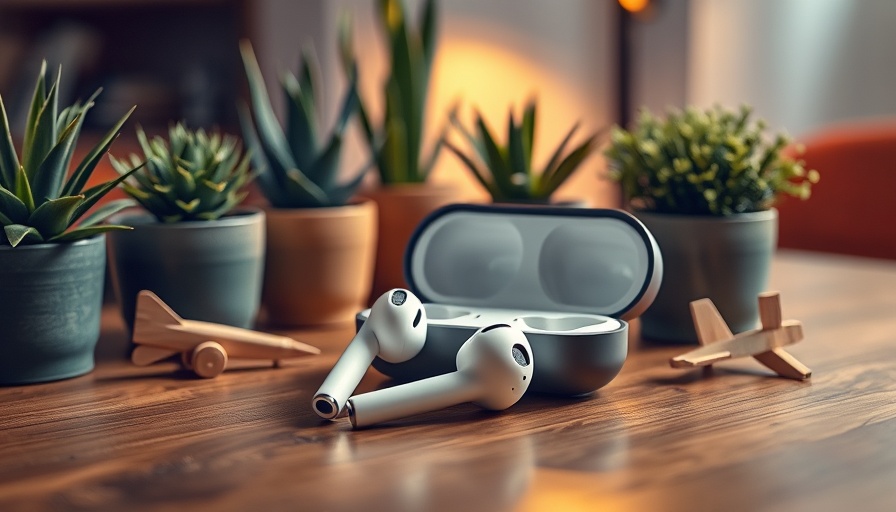 Apple AirPods Max deal with sleek headphones on table.