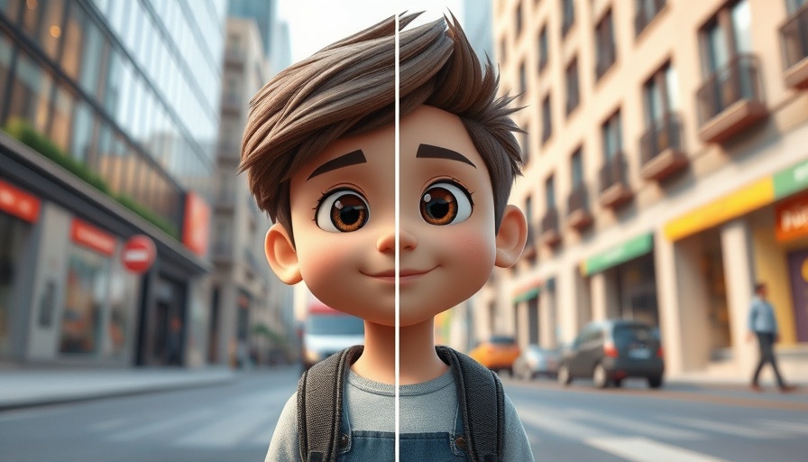 Pokémon Legends: Z-A Upgrade Comparison highlighting graphical improvements in game visuals.