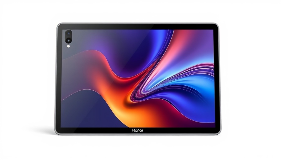 Honor MagicPad 3 Pro tablets in gold, silver, white.