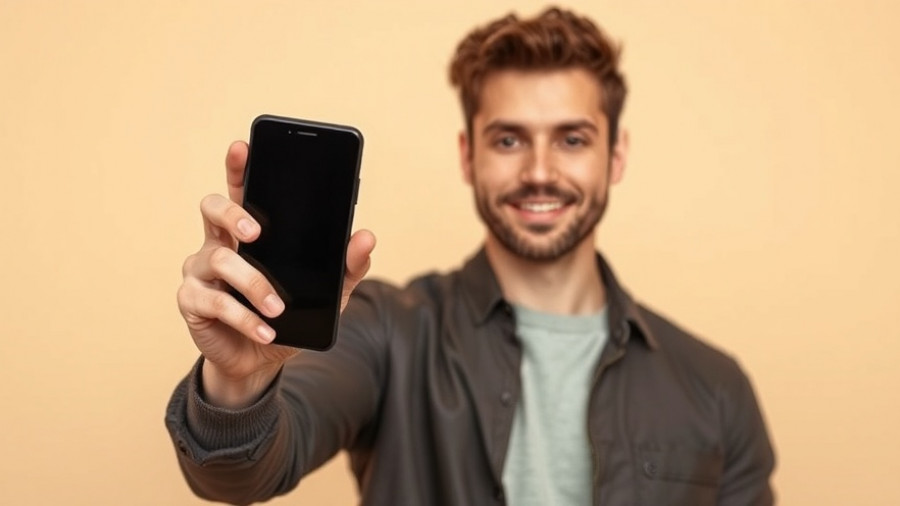 Honor Magic8 series open sale with confident young man showcasing smartphone.