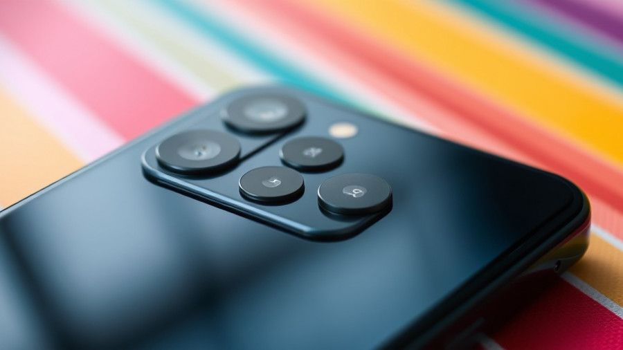 Sony Xperia 10 VI with dual cameras, close-up view.