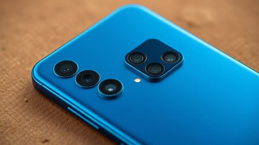 Close-up of Galaxy Z Fold 8 partially unfolded, highlighting design.