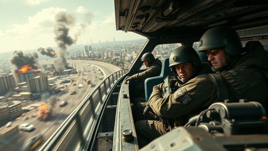 Battlefield 6 Challenge Rerolls action with soldiers on track.