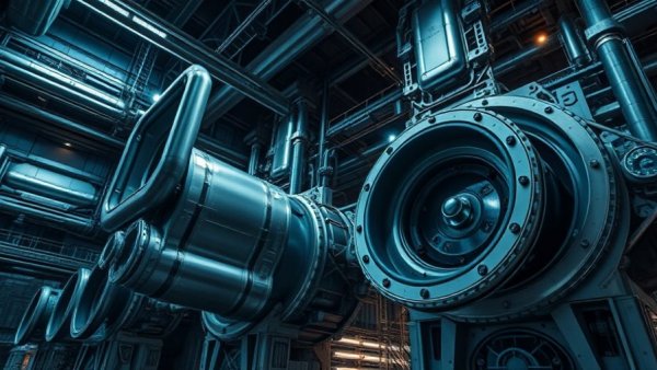 Futuristic facility in Arc Raiders' Stella Montis map.