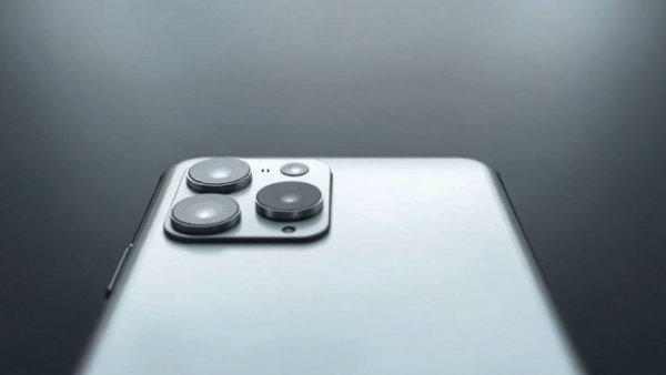 Close-up of Poco F8 Pro Snapdragon 8 Elite showcasing quad-camera.