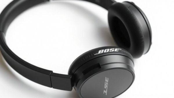 Bose QuietComfort Ultra headphones showcasing sleek design.