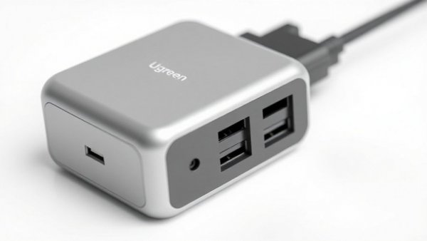 Sleek Ugreen Nexode 65W charger with multiple ports, deal.