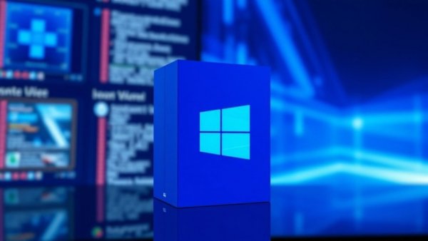 Vibrant Windows 11 Pro box on blurred background; discover Windows 11 Pro deals.