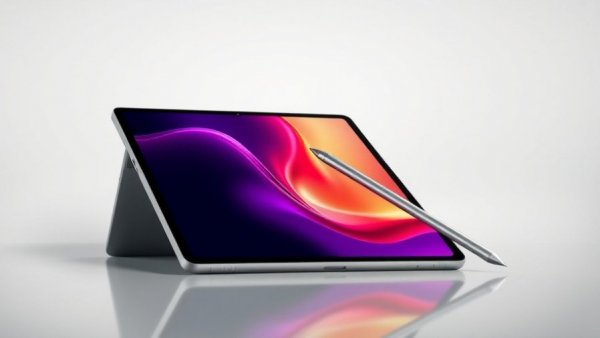 Galaxy Tab S10 Lite display and stylus.