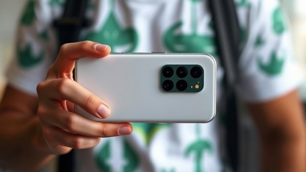 Hands holding sleek Samsung Galaxy A07 5G with triple camera, release news.