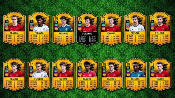 EA FC 26 Winter Wildcards Promo player cards grid against green backdrop.