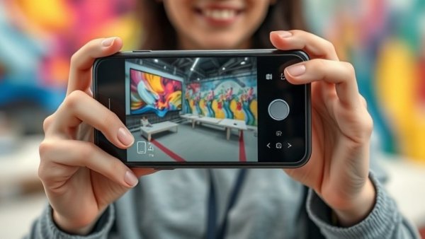 Close-up of Redmi Note 15 Pro 5G being held, showcasing camera.