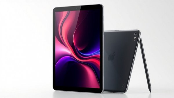 OnePlus Pad Go 2 tablets and stylus on gradient background