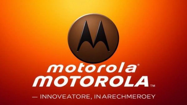 Motorola Signature series logo with modern design flair.