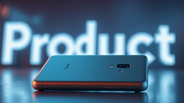 OnePlus Turbo 6 teaser with sleek design and glowing text.