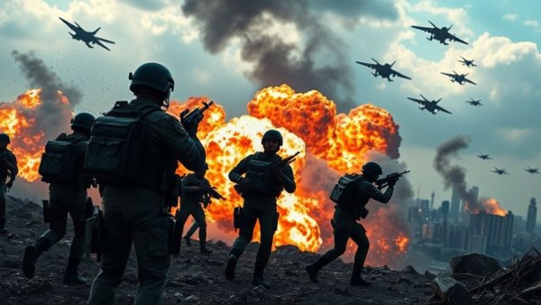 Battlefield 6 game cover for PS5, soldiers in action.