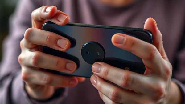 Honor Magic8 Pro smartphone camera module close-up in Europe