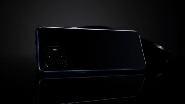 Honor Magic8 RSR Porsche Design with car silhouette, luxurious design.