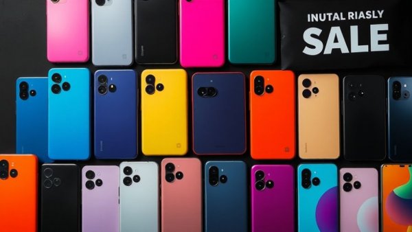 Samsung Galaxy S26 vs Google Pixel 10 collection with sale icons.