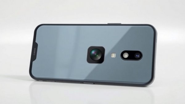 Honor Magic9 smartphone showcasing camera features in sleek design.