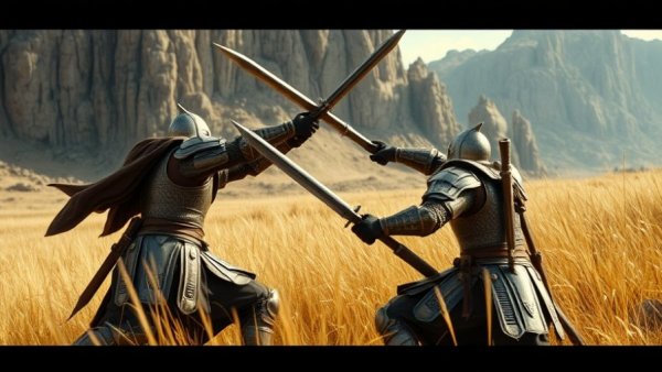 Crimson Desert patch highlights intense battle scene.