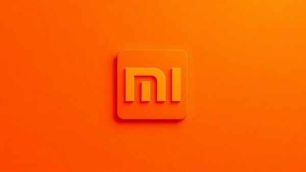 Xiaomi 2025 smartphone and EV deliveries logo on orange background