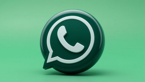 3D WhatsApp logo showcasing multi-account feature concept.