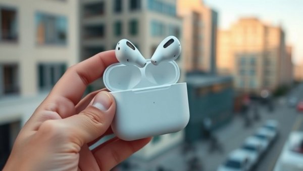 Apple AirPods Max 2 held outdoors during a review.