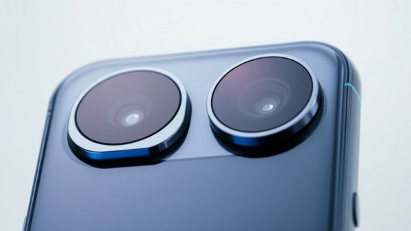 Xiaomi 18 Pro camera close-up with dual lenses highlighting design differences.