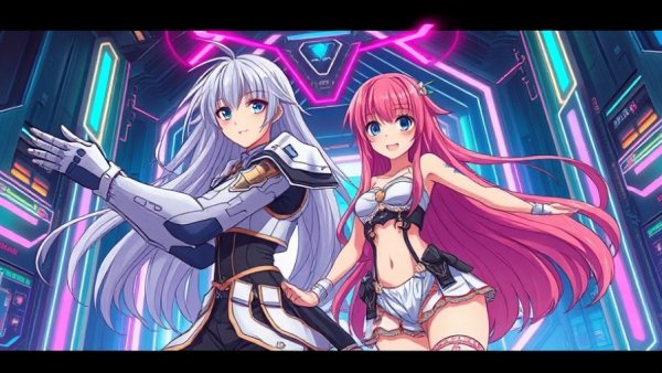 Honkai Star Rail Version 4.2 Update anime characters in action.