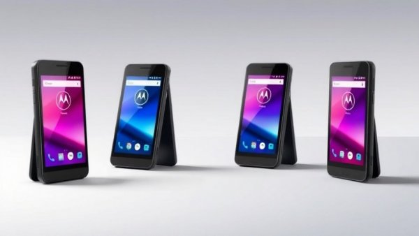 Motorola Razr 70 smartphones showcasing foldable design.