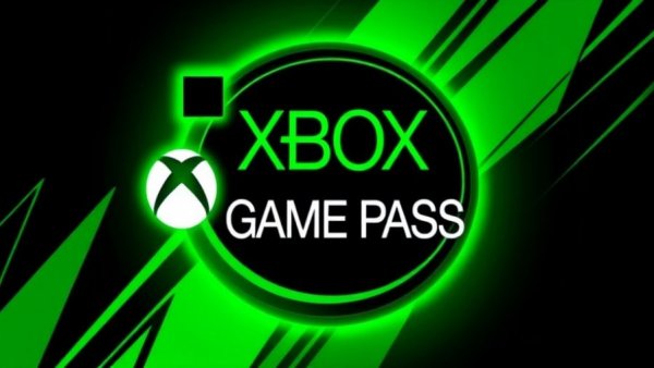 Xbox Game Pass Starter Edition logo on green patterned background