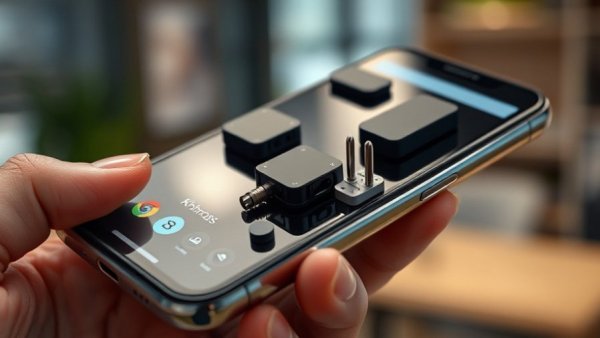Oppo Find X9 Ultra with Khronos Creator Kit close-up, tech focus.