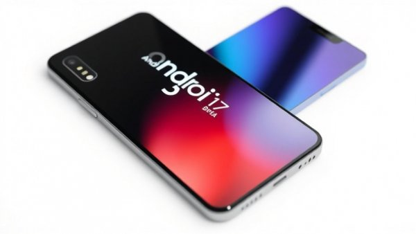 Honor Magic 8 Pro showing Android 17 Beta interface.