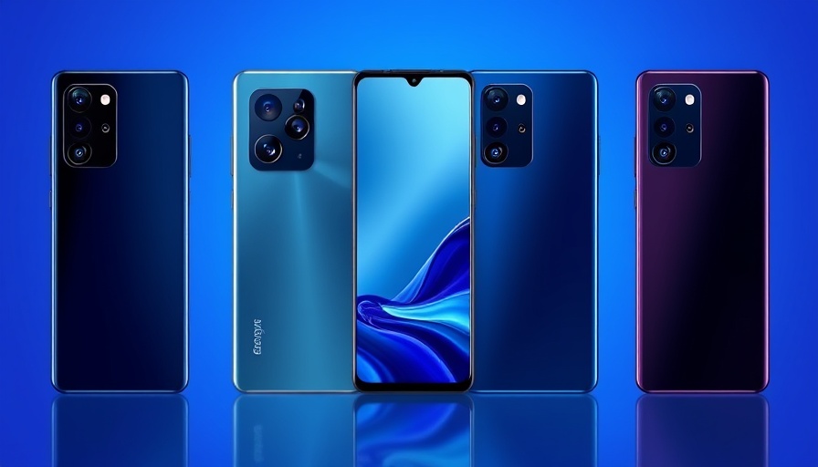 iQOO Neo10 Pro+ smartphones with distinct camera modules on gradient blue.